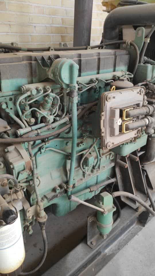 تعمیر دیزل ژنراتورولووپنتا Volvo – TAD1343GE – 450 kVa 